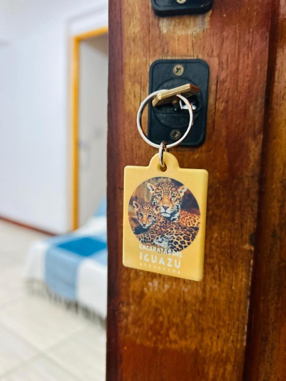 Nandubay1 Apartment ปูแอร์โตอีกวาซู ภายนอก รูปภาพ