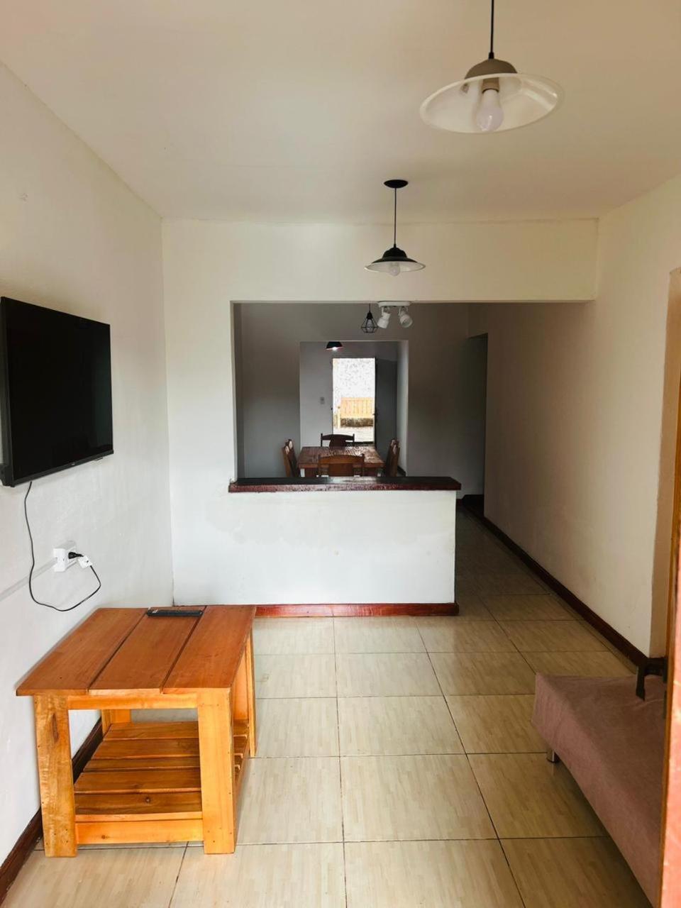 Nandubay1 Apartment ปูแอร์โตอีกวาซู ภายนอก รูปภาพ