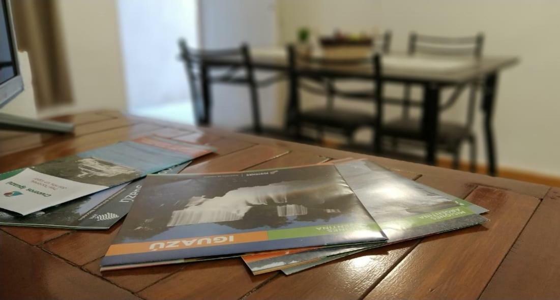 Nandubay1 Apartment ปูแอร์โตอีกวาซู ภายนอก รูปภาพ